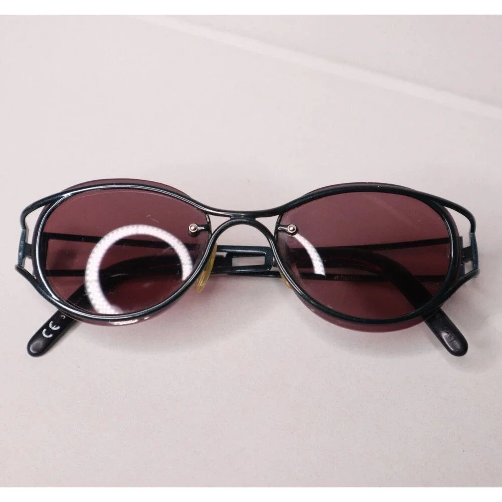 Yohji Yamamoto 52 5105 Vintage 90's Men's Sunglasses 48-20-138 Full Rim Metal - Picture 1 of 12